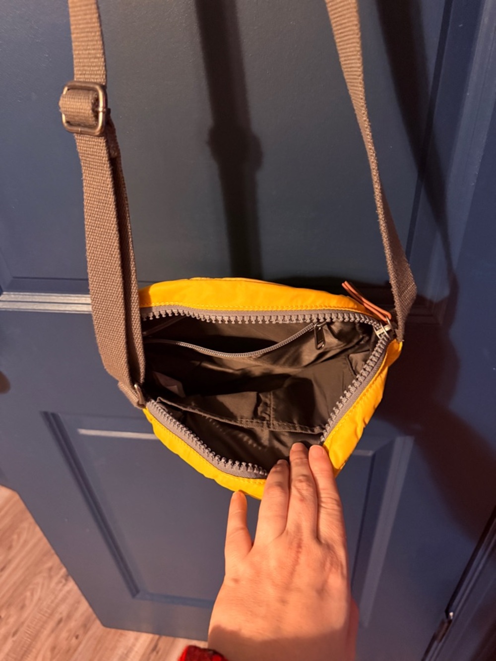 Ori London - Paddington B Crossbody In Corn (Lightly Used) View 3